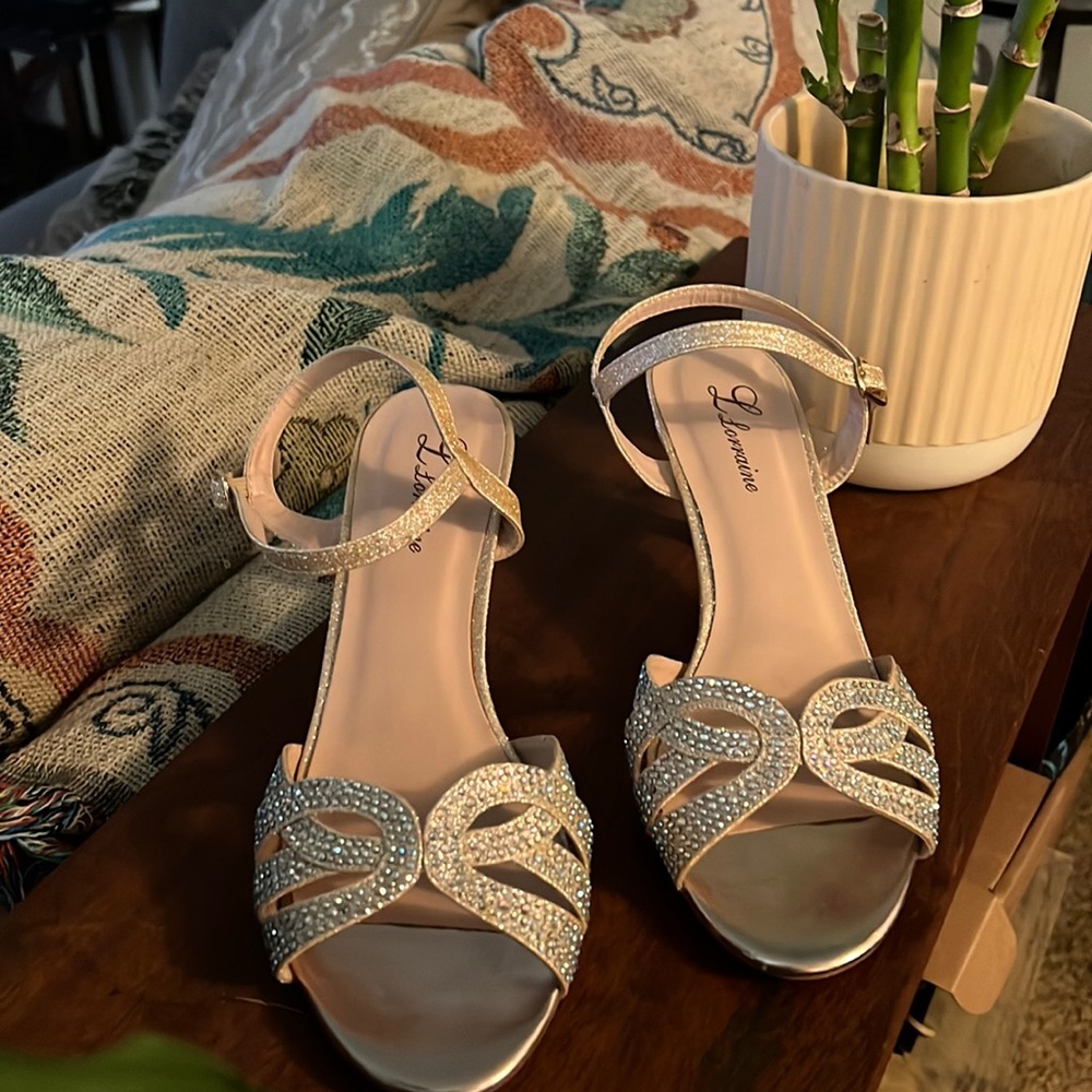 Sparkling heels